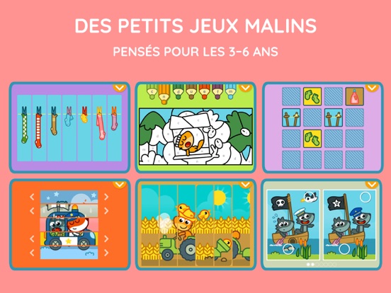Screenshot #6 pour Pango Kids : Jeux éducatifs +3