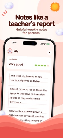 VocabPeek Junior: First Words screenshot 2