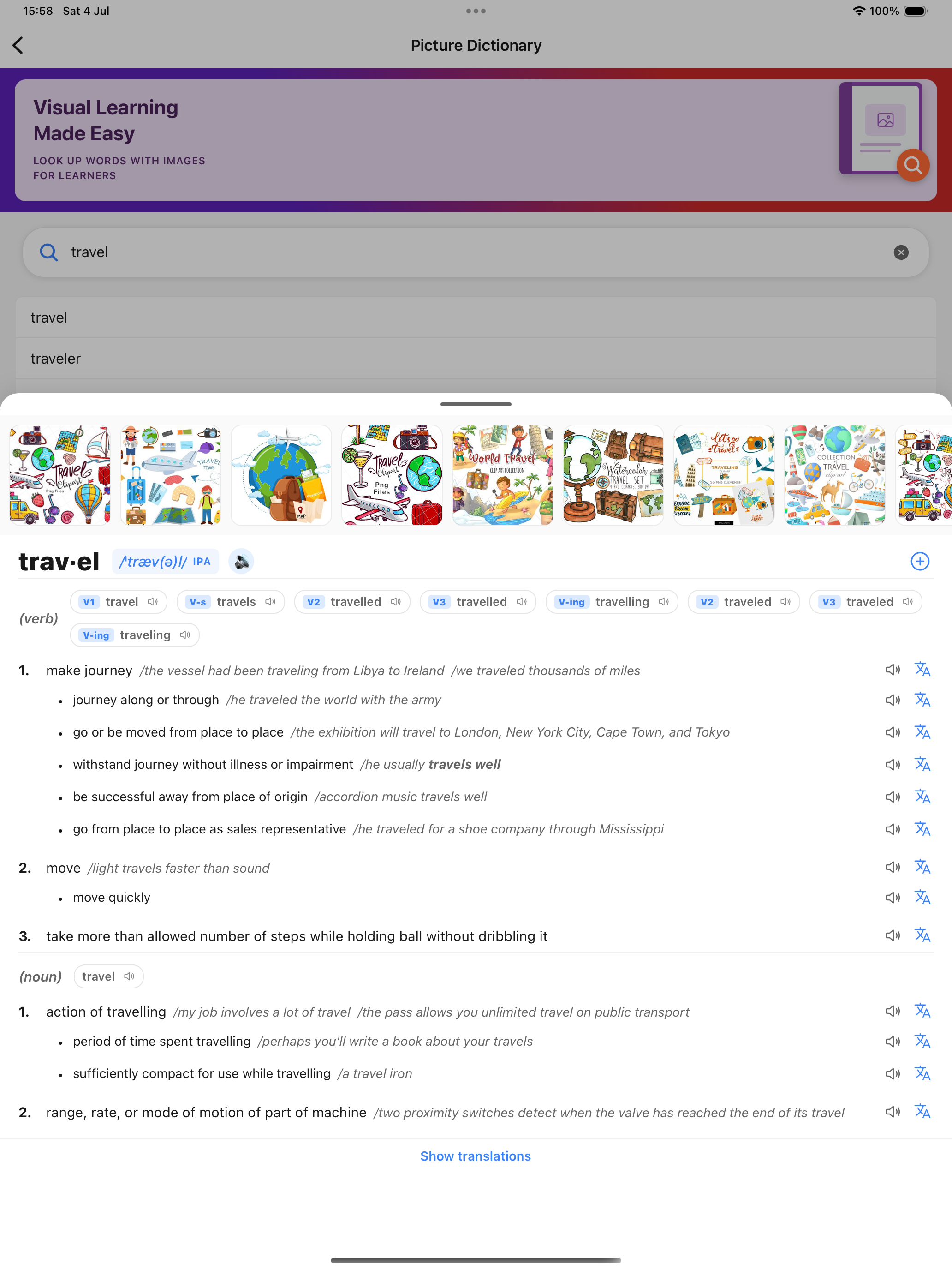 SeLingo: Learn English Visual