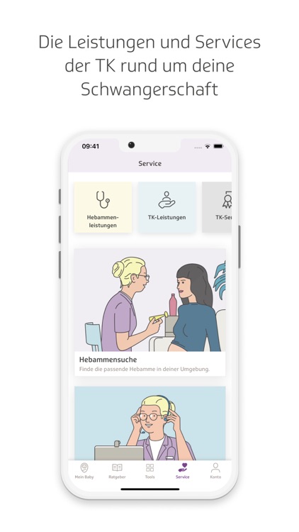TK-BabyZeit screenshot-4