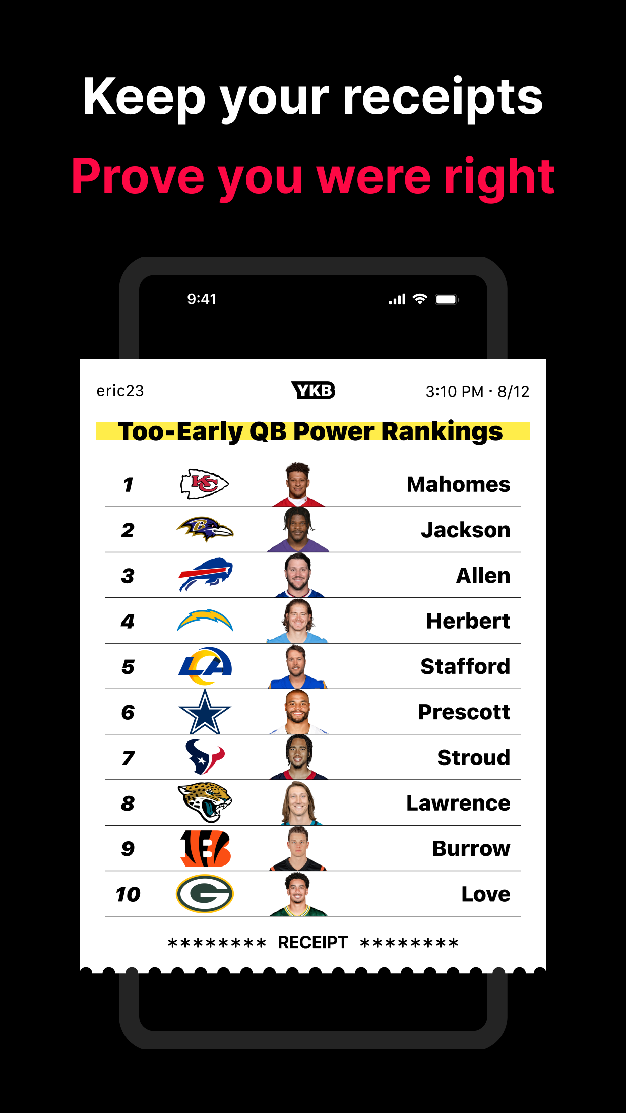 YKB - Prove You Know Ball screenshot 3