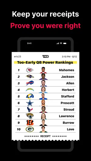 YKB: See Who Knows Ball screenshot 3