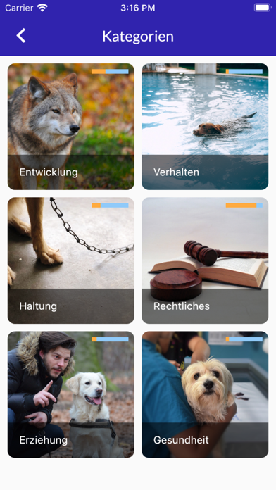Hundekunde Pro Screenshot