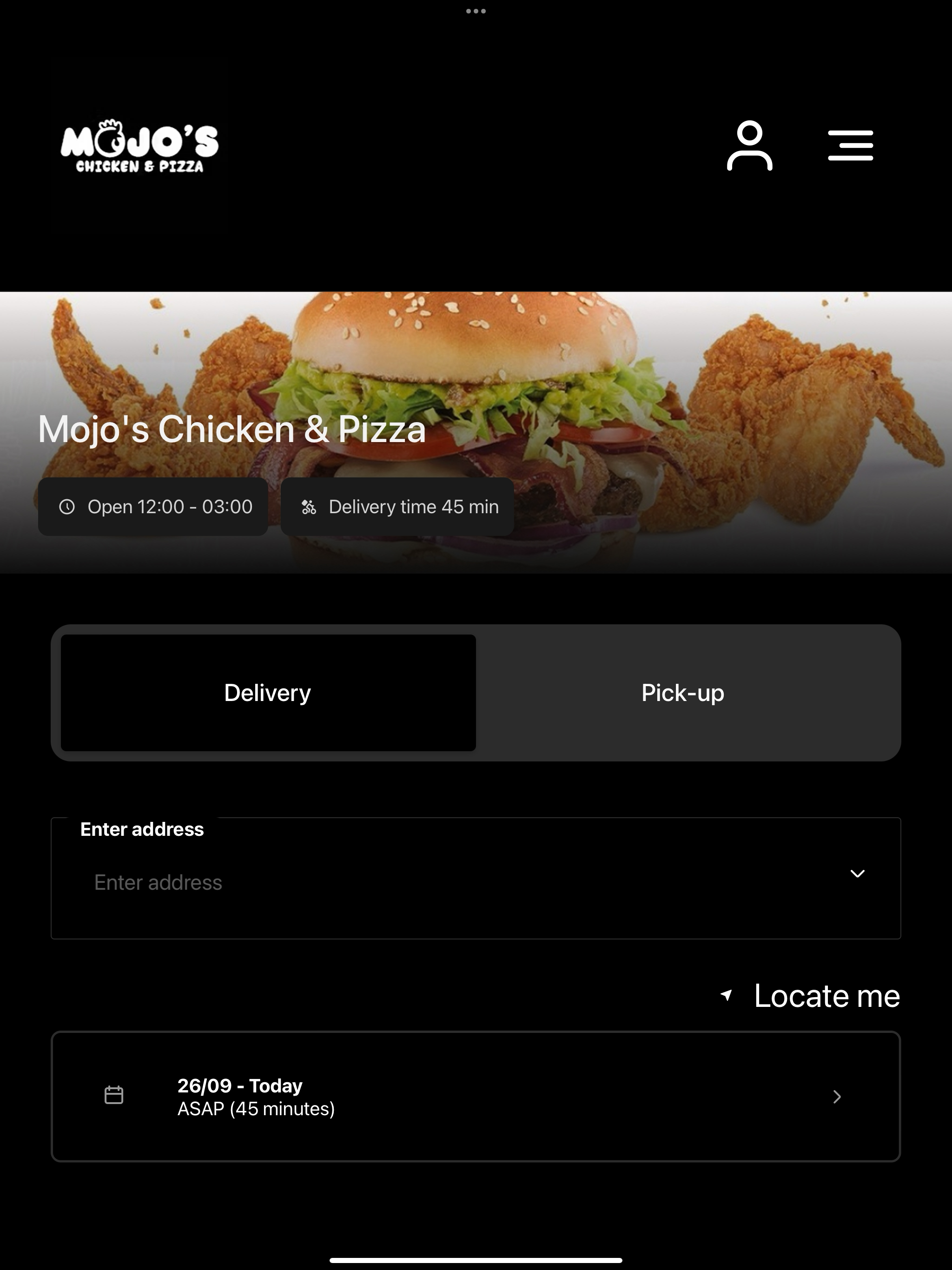 Mojo's Chicken & Pizza UK