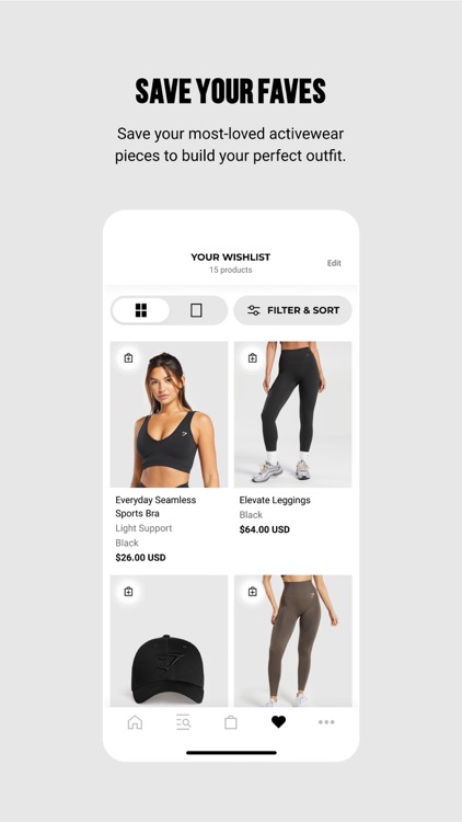 Gymshark: Shop Gym Clothes screenshot-4