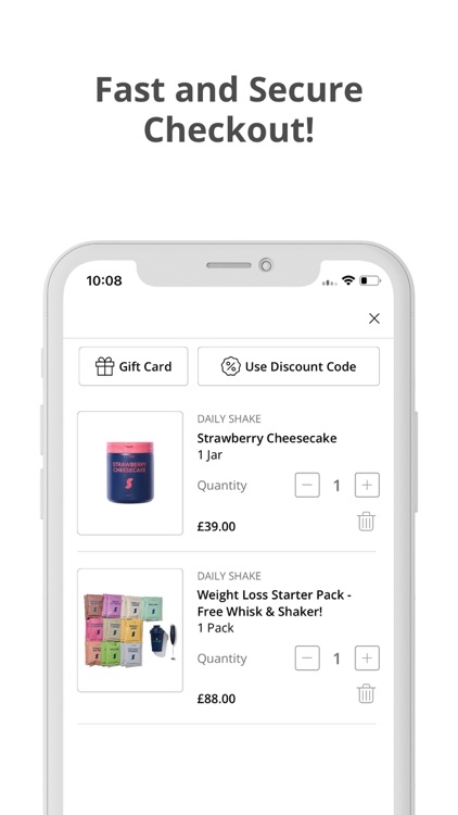 Daily Shake - Premium Shakes screenshot-4