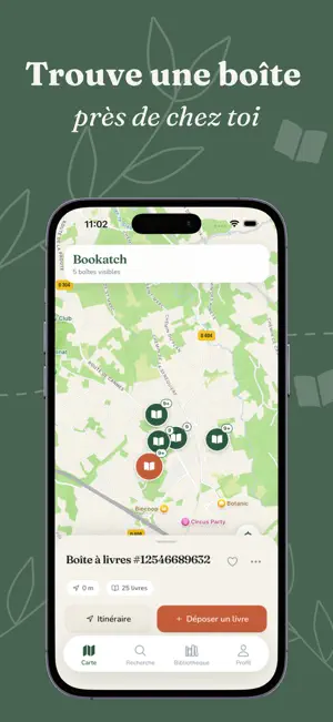 Bookatch - Donnez vos livres screenshot 1