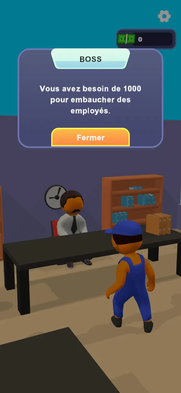 Screenshot #1 pour Formula Course Tycoon