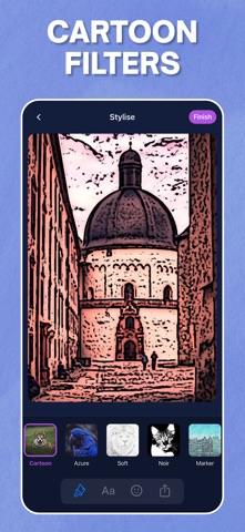 Photo to Sketch - Drawiq iPhone screenshot