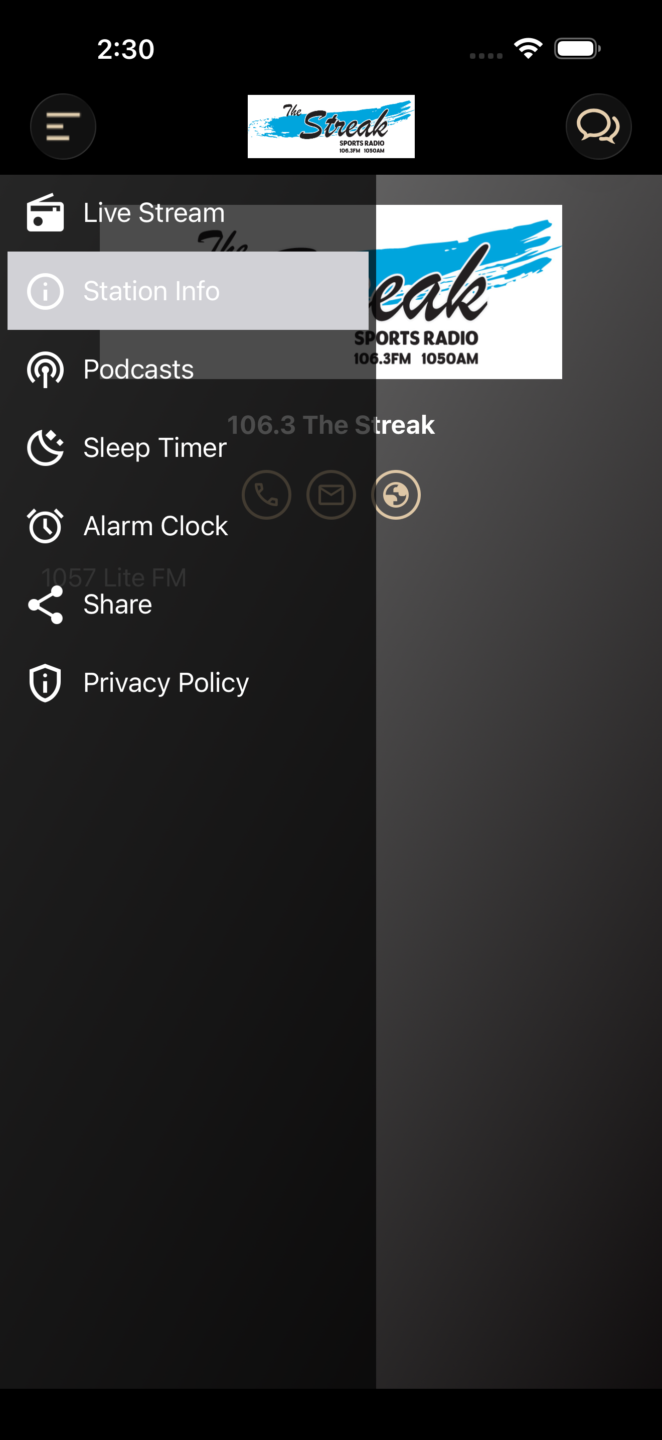 106.3 The Streak screenshot 7