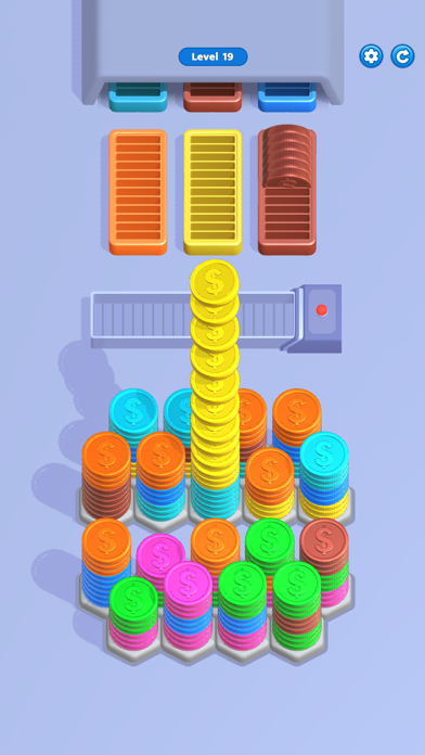 Coin Cluster Screenshot