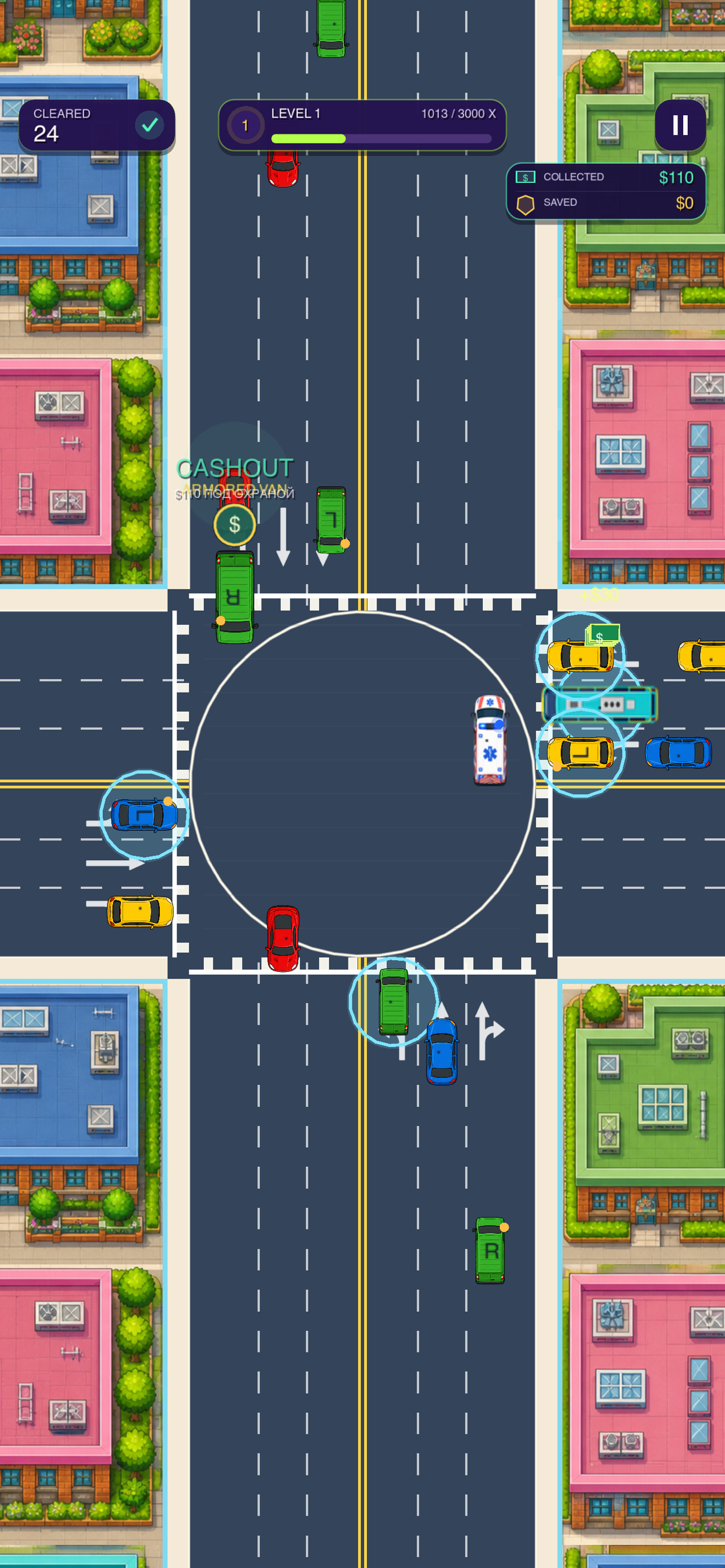 Crossflow: Traffic Control screenshot 5