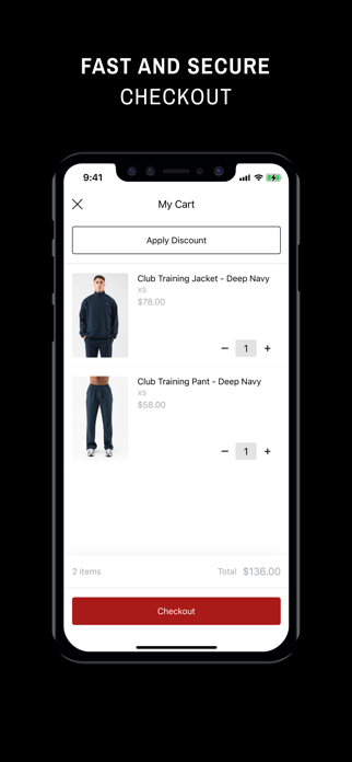 Alphalete Screenshot 6 of 6