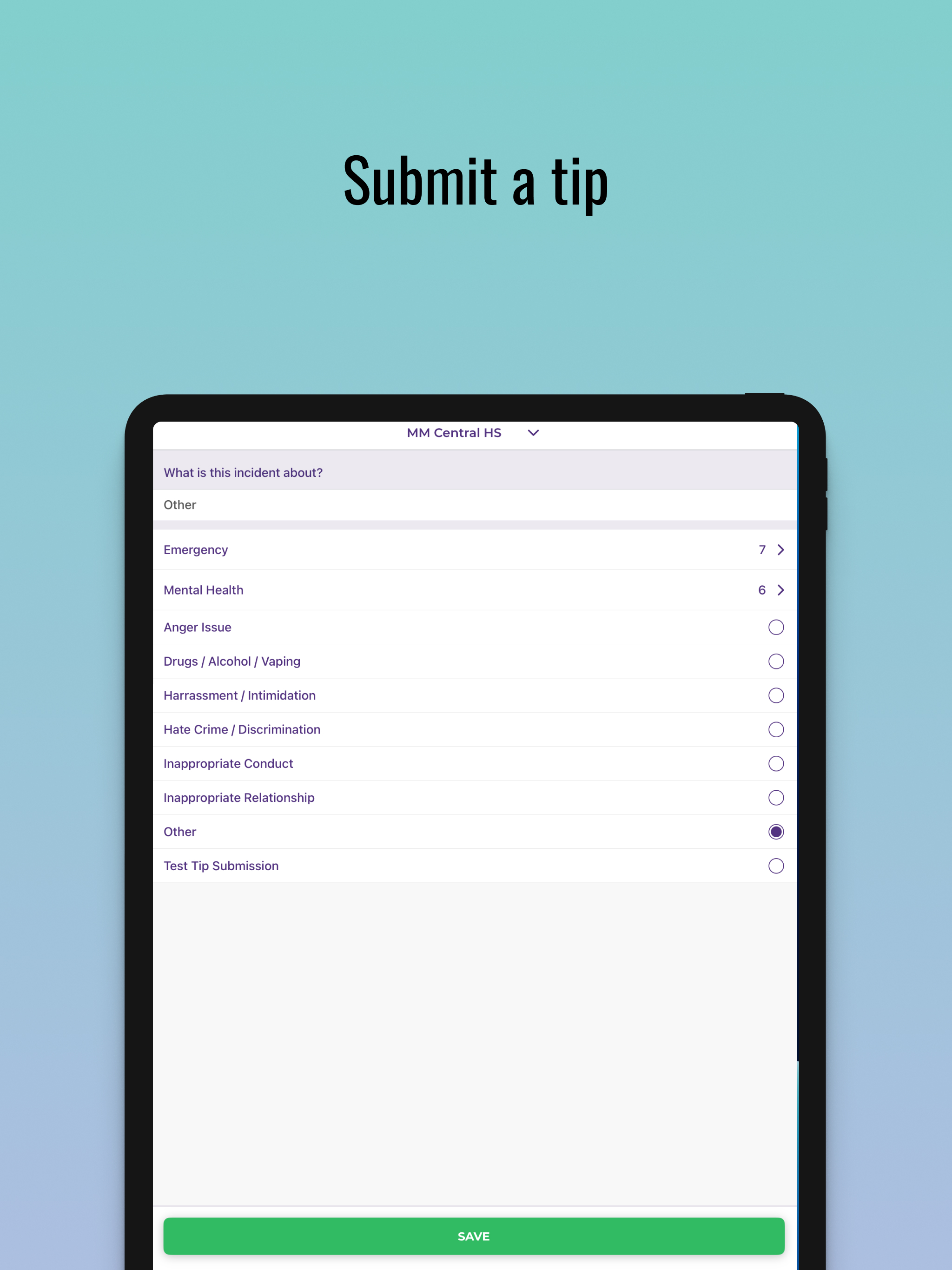 STOPit App