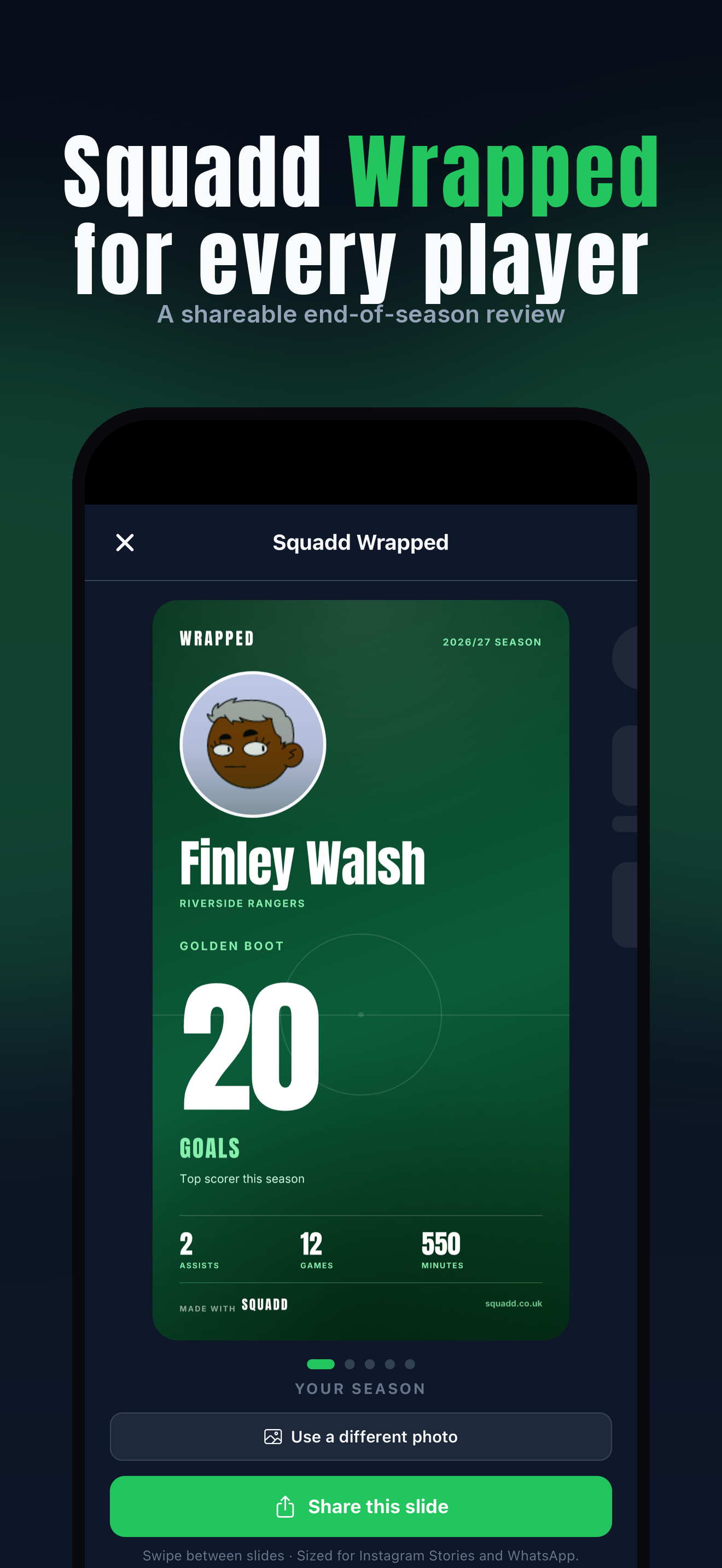 Squadd Football screenshot 9