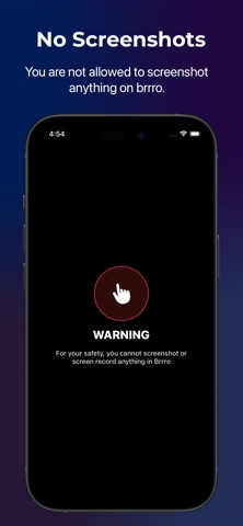 Brrro - Secure Messenger Screenshot 4 of 10