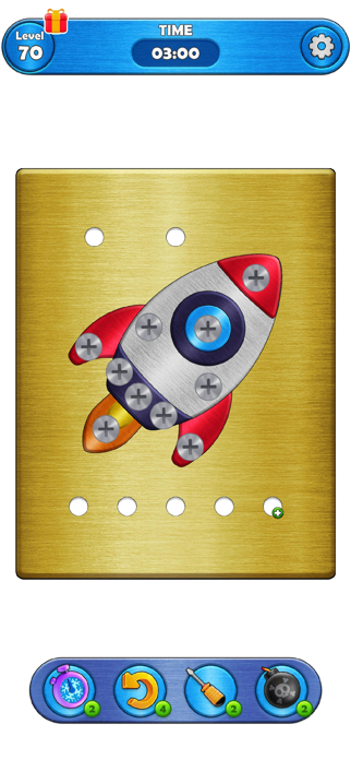 Screw Puzzle Screenshot 5 of 7