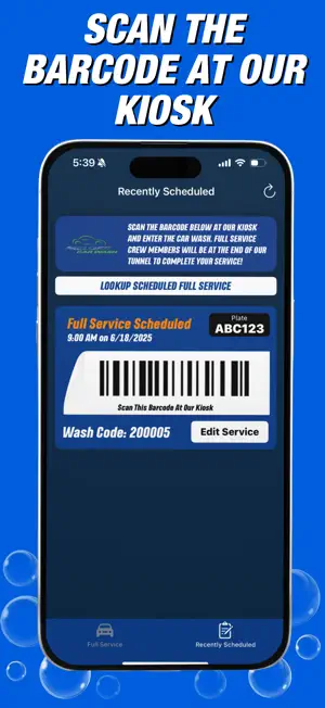 Melges Car Wash Membership screenshot 3