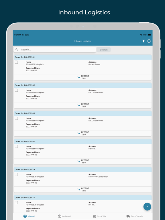 Screenshot #4 pour Axolt Logistixs
