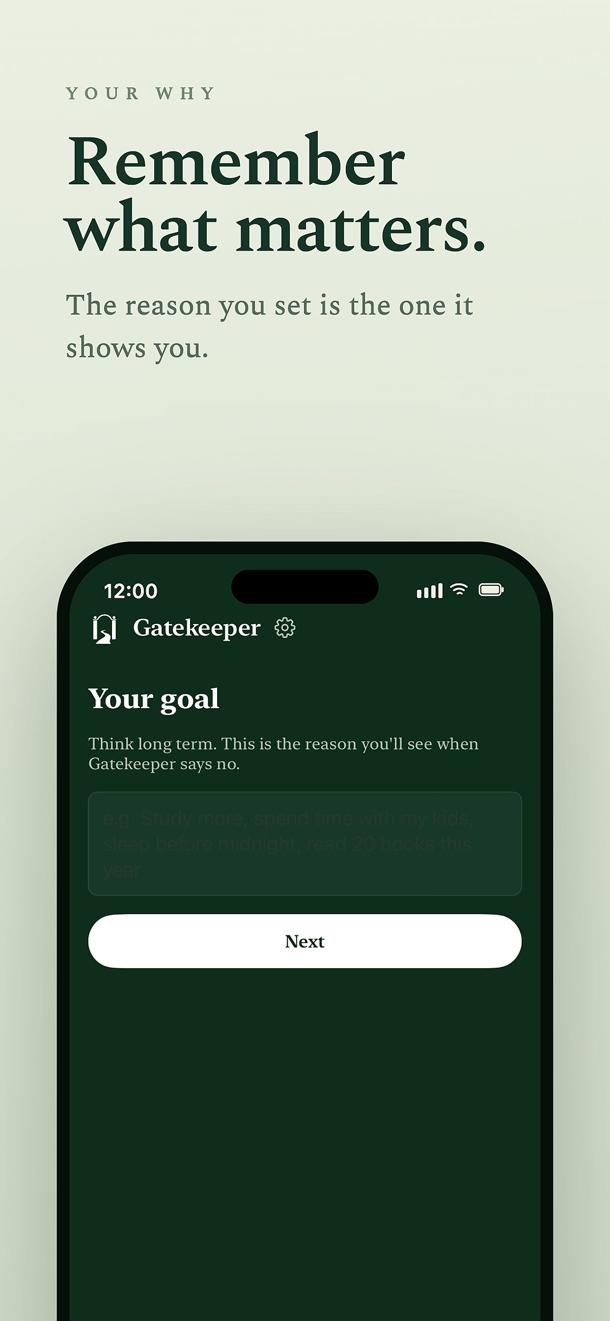 Gatekeeper: Unlock with Intent screenshot 5