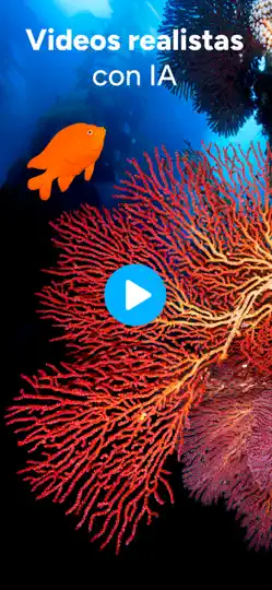 Captura de pantalla de AI Video Generator - OpenVideo en iPhone 4
