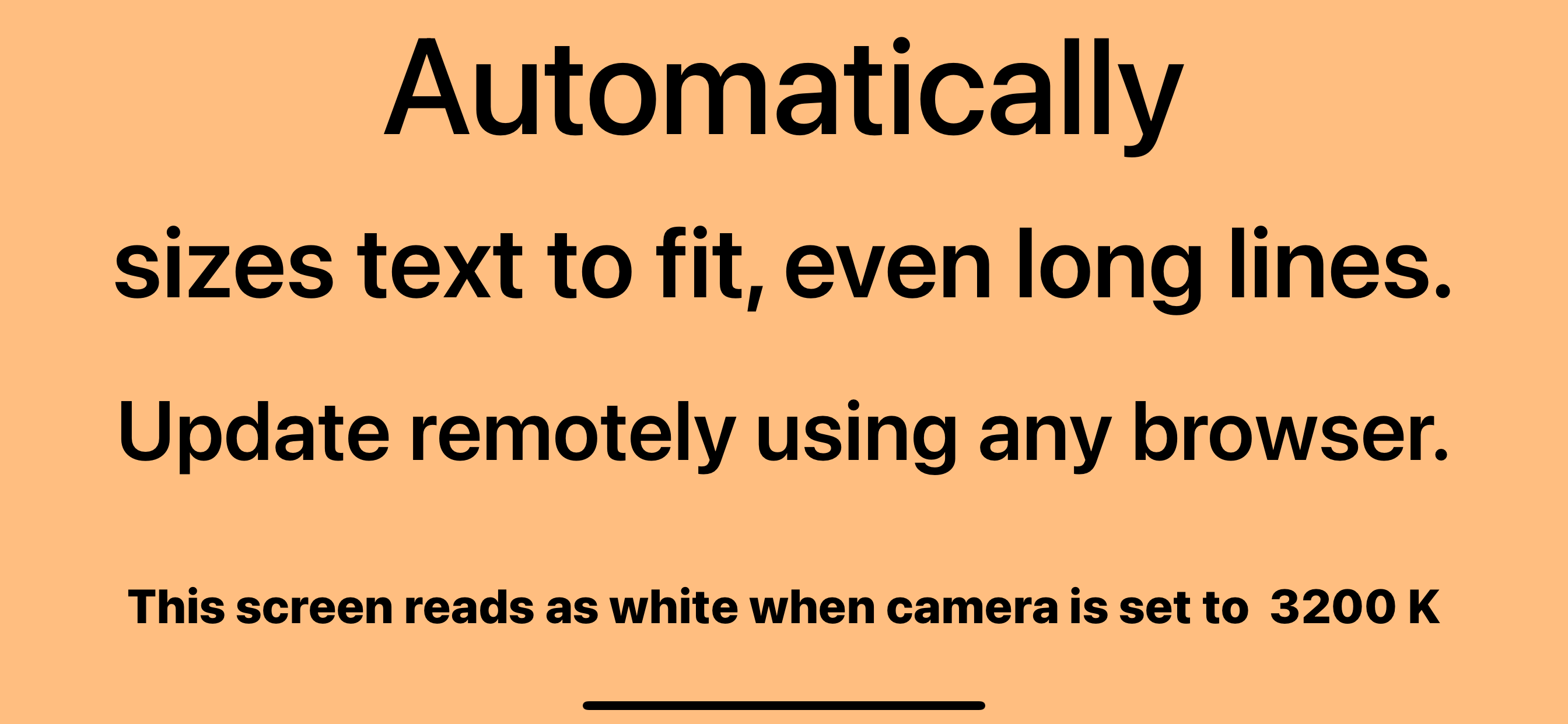 CameraTestSlate