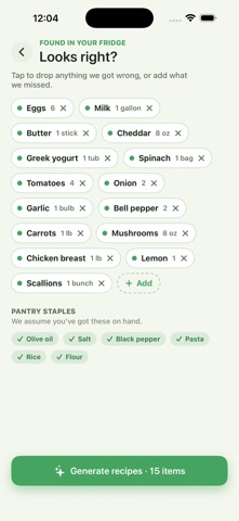 Foodily screenshot