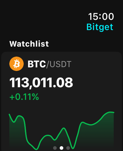 Bitget- Trade bitcoin & crypto screenshot 20