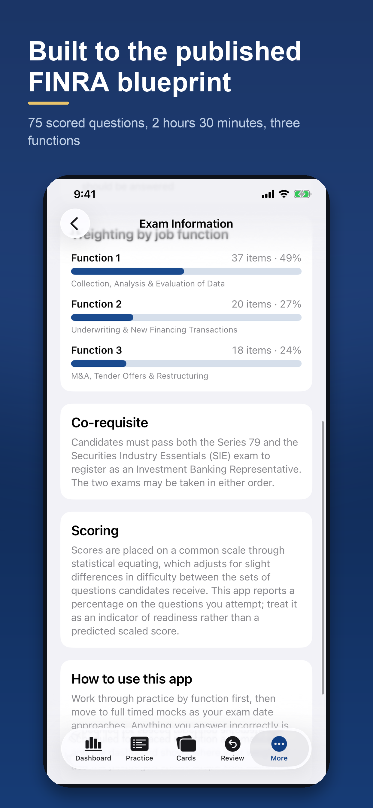 Series 79 Prep: IB Exam screenshot 8
