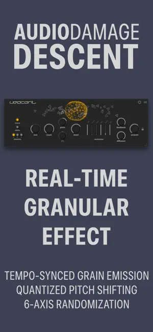 Descent Granulator screenshot 1