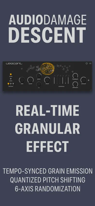 Descent Granulator screenshot 1