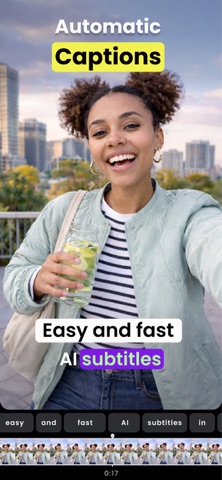 Auto Captions for Video AI Screenshot 1 of 3