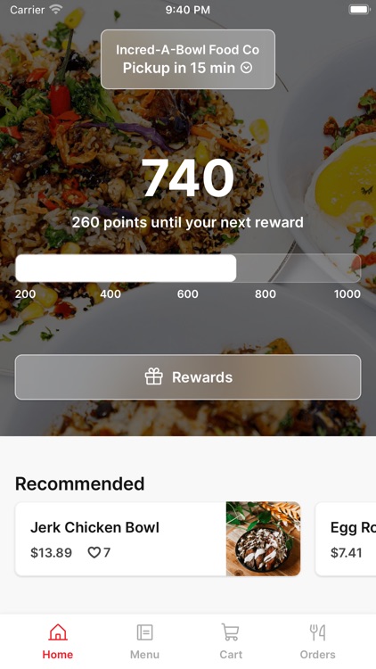 Incred-A-Bowl Food Co