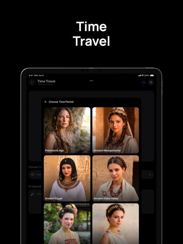 VisuAI - AI Image & Video iPad screenshot