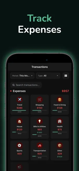 Kash – Personal Finance screenshot 1
