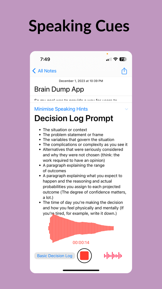#6. Brain Dump: Voice to Markdown (macOS) 由: Saravanan Pitchaimani