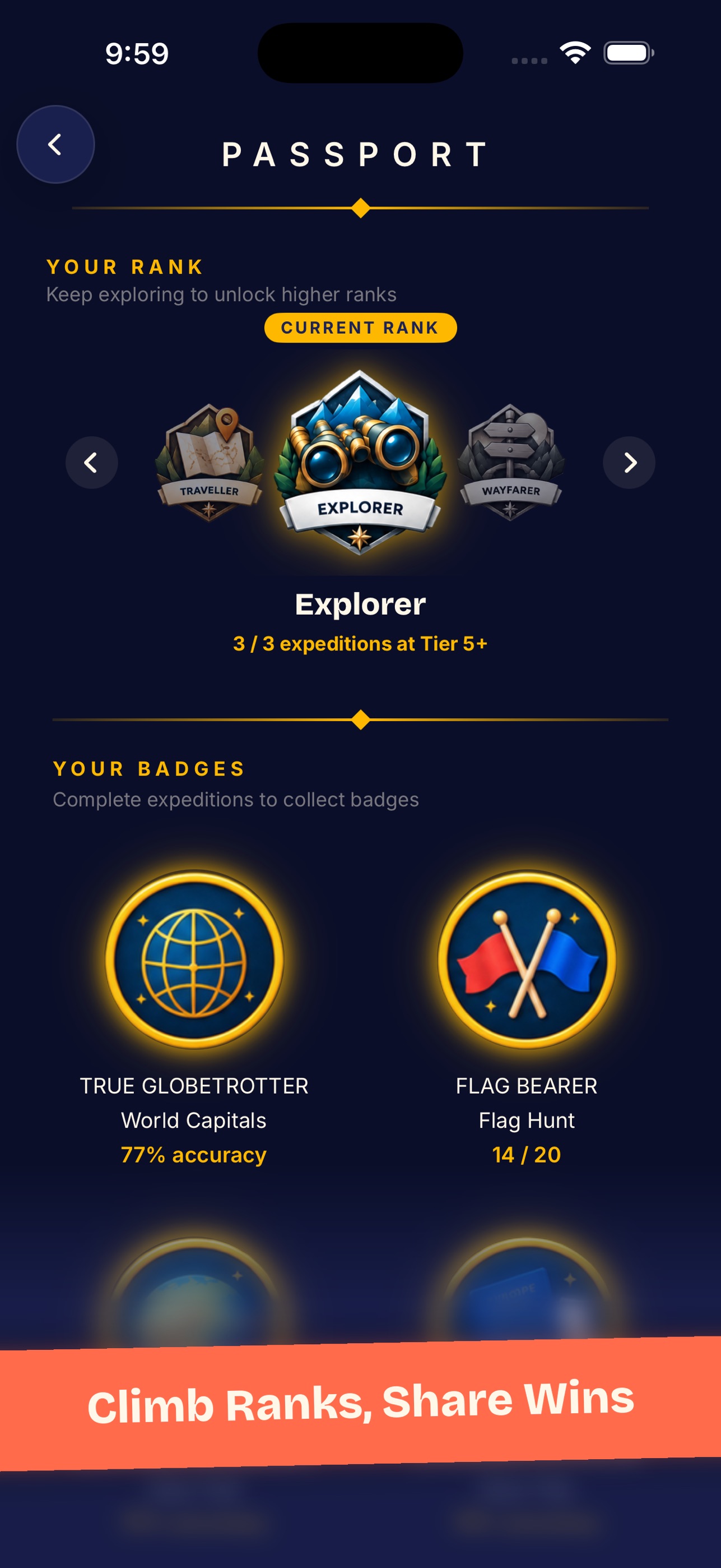 Screenshot 7 of Globetrotter - Geography Game