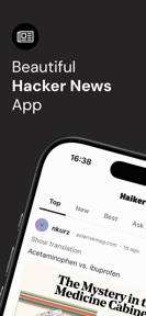 Haiker - Hacker News Reader screenshot