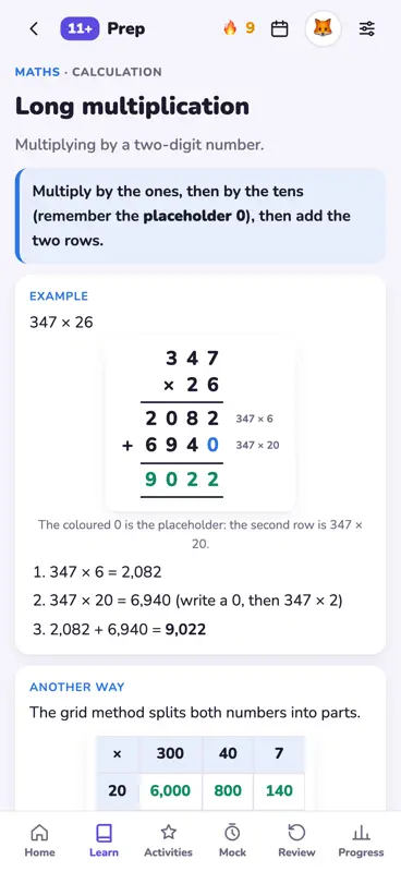 11+ Prep: Practice & Revision screenshot 4 of 8