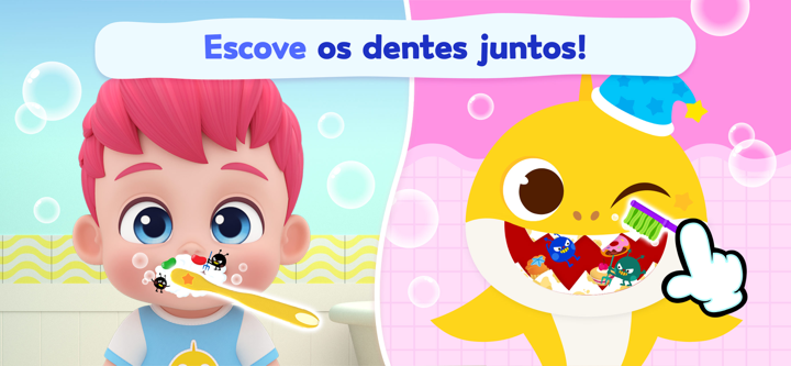 Pinkfong Bebê Tubarão screenshot 1