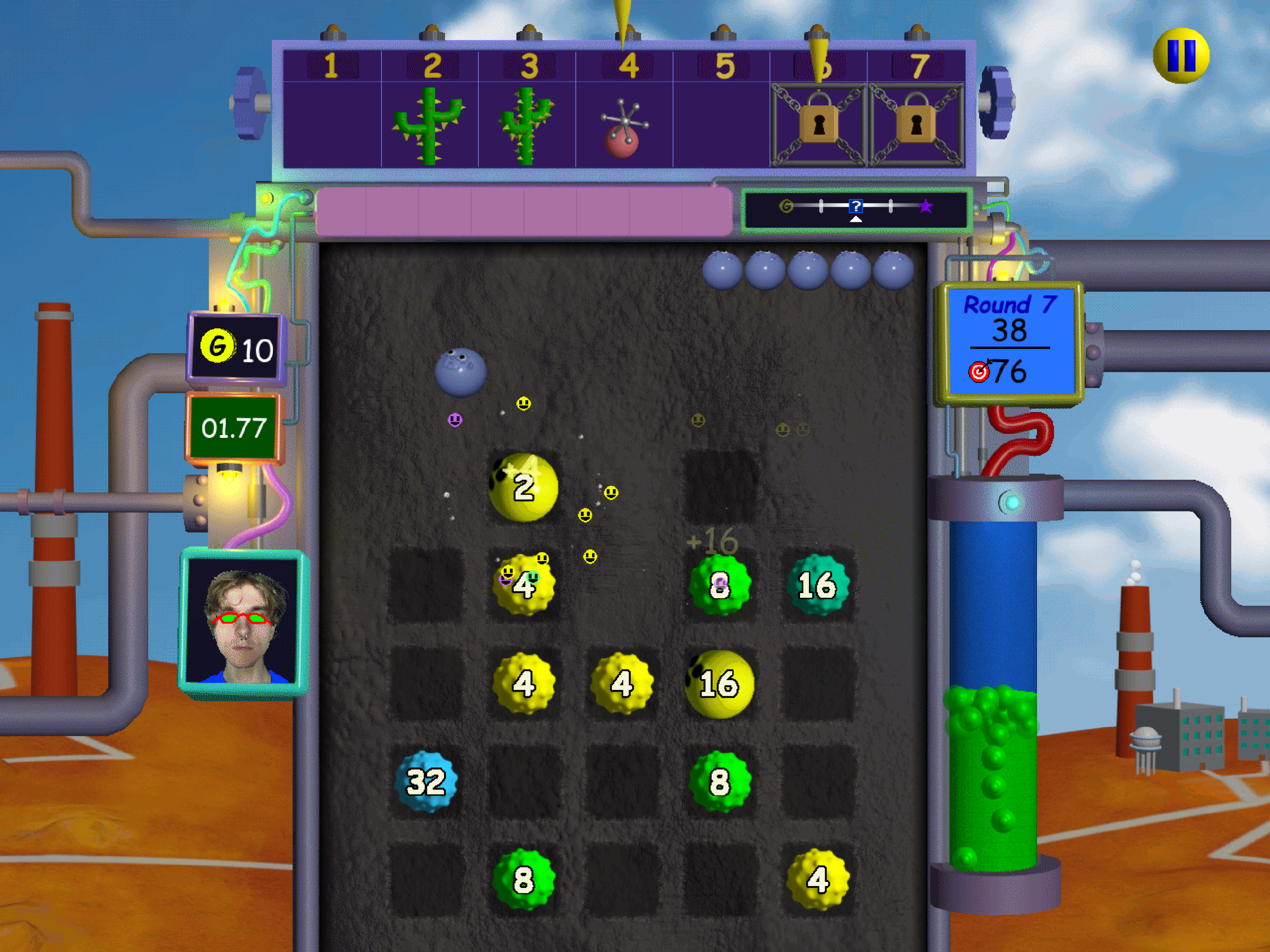 Nubby's Number Factory Lite screenshot 12