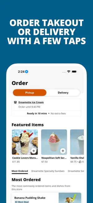 Dreamette Ice Cream screenshot 1
