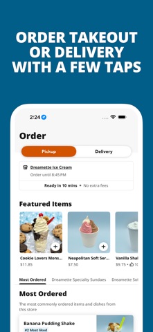 Dreamette Ice Cream Screenshot 1 of 2
