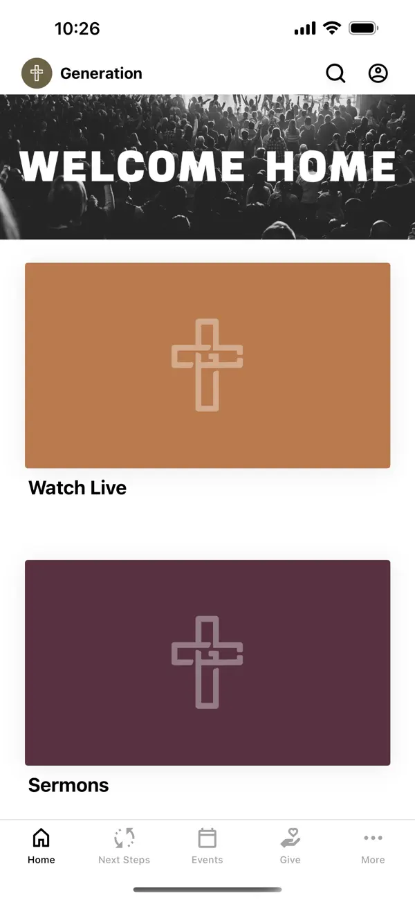 Screenshot #1 pour Generation Church - AZ