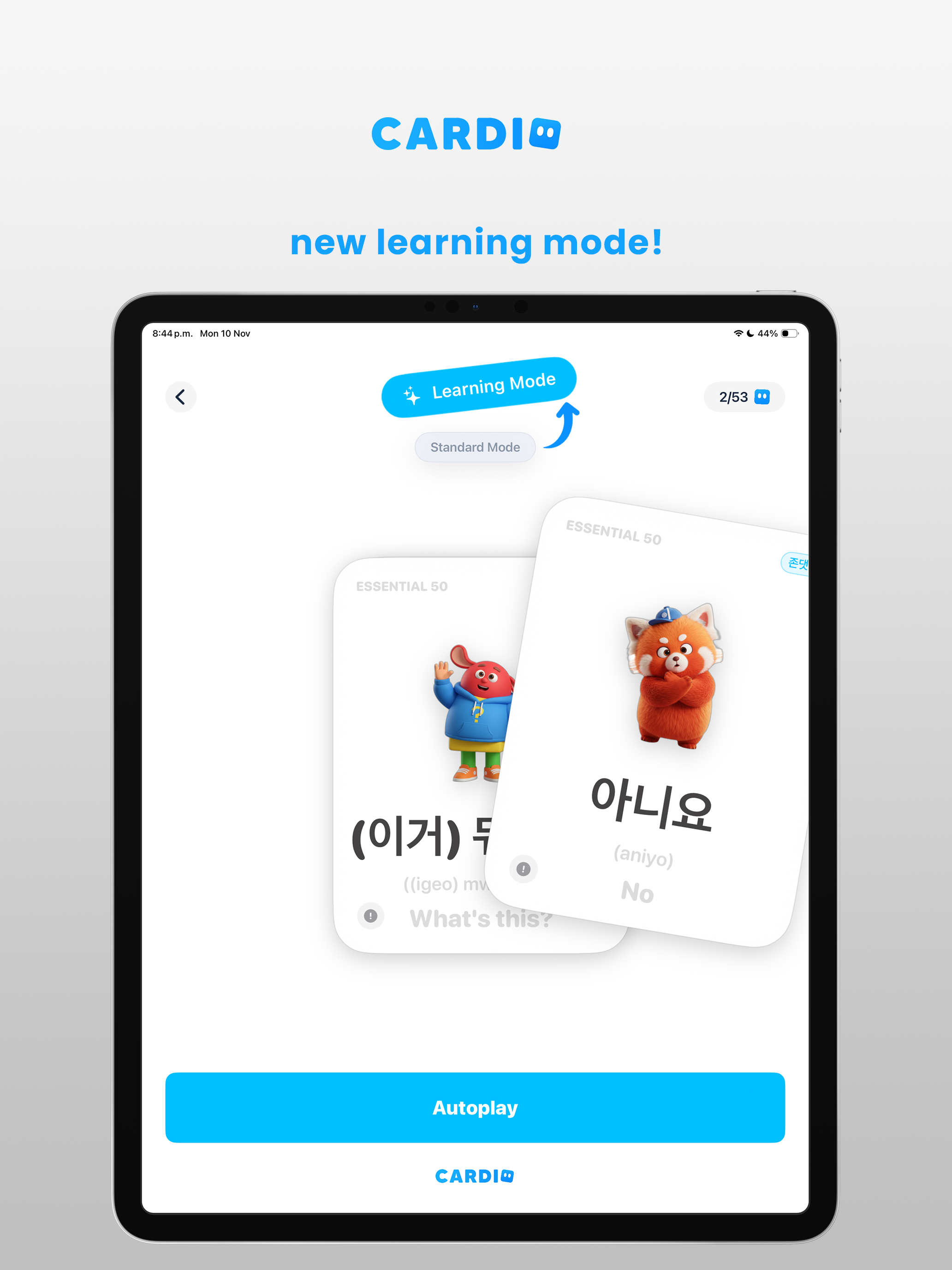 Learn Korean - Cardio