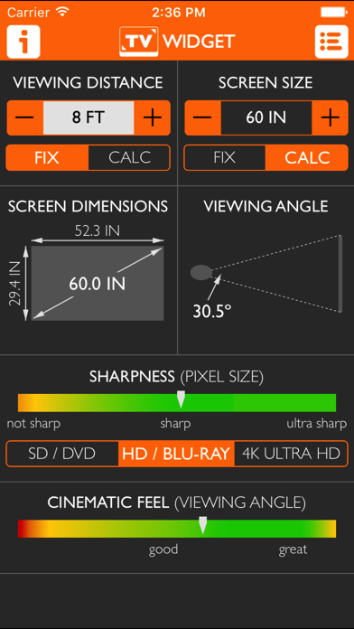 TV Widget + Screenshot