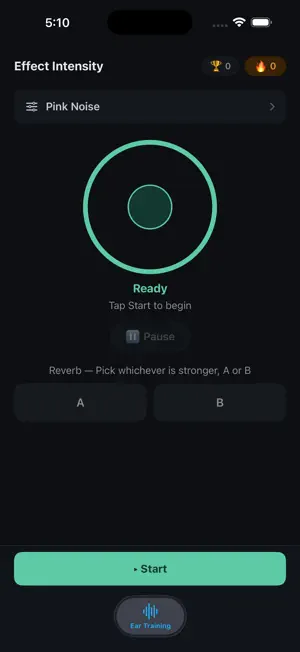 AudioEngineer EAR Trainer screenshot 4
