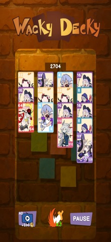 Wacky Decky: Card Merge Screenshot 1 of 4