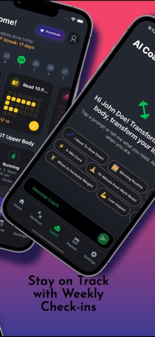 WorkoutPro AI screenshot