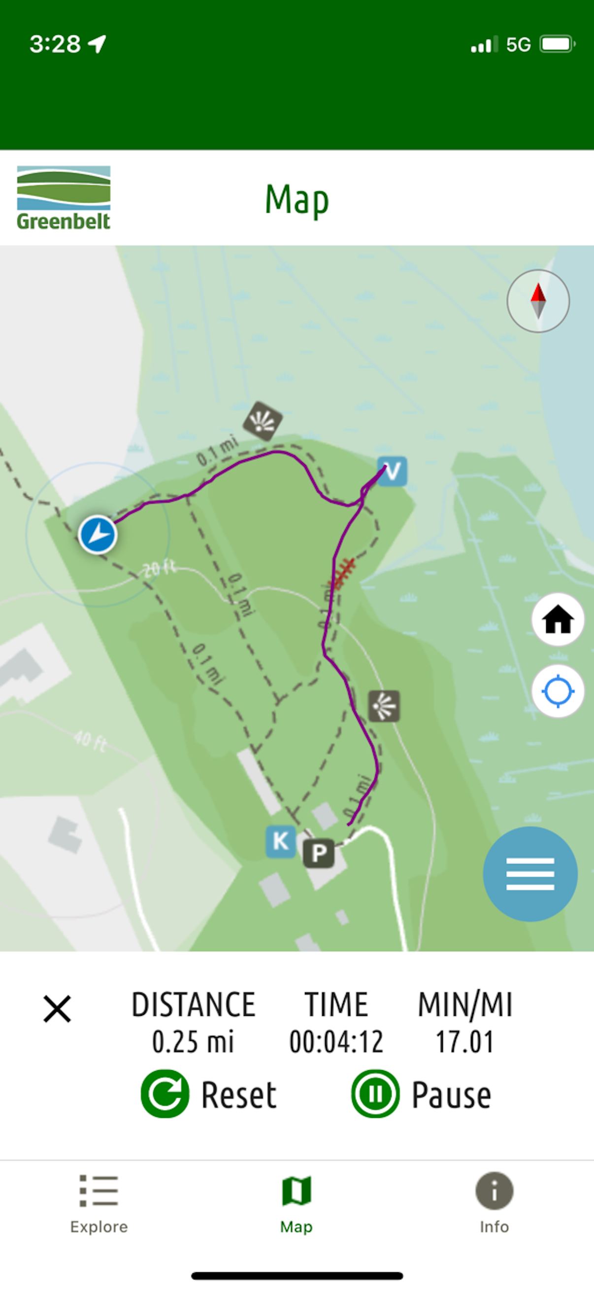 GreenbeltGo Trails screenshot 6